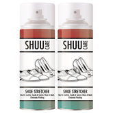 2X Shuu Shoe Stretcher Spray 250ml Shoe Repair